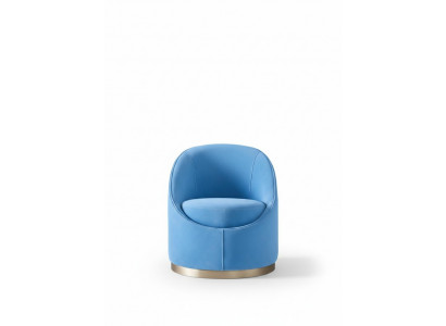 Blauer Design Hotel Lounge Club Fotel Podkładka Krzesła Pokój dzienny