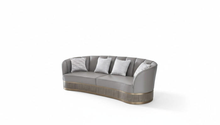 Sofa XXL duża kanapa czteroosobowa sofa klubowa 270cm Meble włoskie nowe