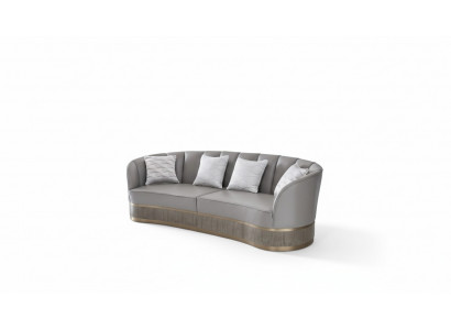 Sofa XXL duża kanapa czteroosobowa sofa klubowa 270cm Meble włoskie nowe