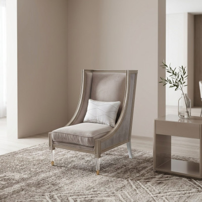 Luksusowy Fotel Design Krzesło Dubai Hotel Meble Meble Jednomiejscowe Relaks