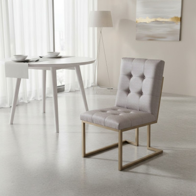 Krzesło Fotel Podkładka nowoczesne designerskie krzesło Krzesło do jadalni Swing