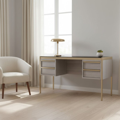 Luxury Design Meble Biurko Drewno Tabela Drewno stoły Biurka Sekretarz