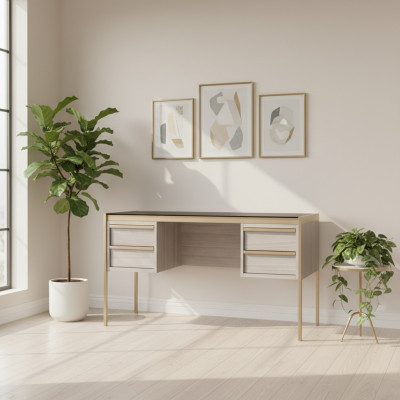 Design Biurko Luxury Style Meble Biurowe Biurka Tabela Włoski