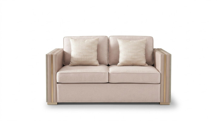 Sofa rozkładana Podkładka designerska kanapa Siedziba dwumiejscowa Meble w stylu amerykańskim