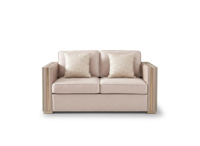 Sofa rozkładana Podkładka designerska kanapa Siedziba dwumiejscowa Meble w stylu amerykańskim