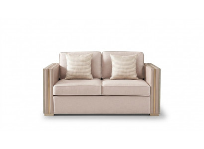 Sofa rozkładana Podkładka designerska kanapa Siedziba dwumiejscowa Meble w stylu amerykańskim