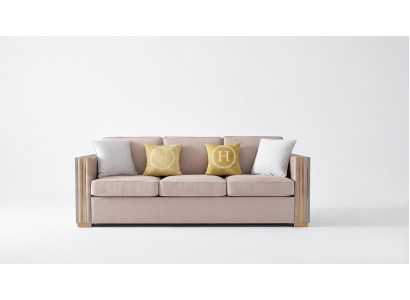 Designerski Salon Meble Zestaw sofowy Kanapa Podkładka Kompletna Sofa