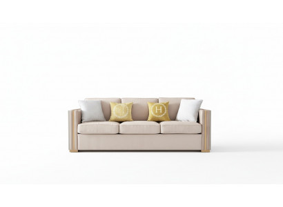 Sofa Trzyosobowa Podkładka Design Sofa Dekoracja Nowoczesne Sofy 3-osobowe Pokój Meble