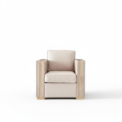 Designerskie meble do salonu Fotel jednoosobowa Podkładka sofa kanapa