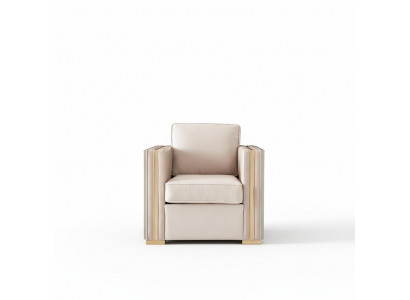 Designerskie meble do salonu Fotel jednoosobowa Podkładka sofa kanapa
