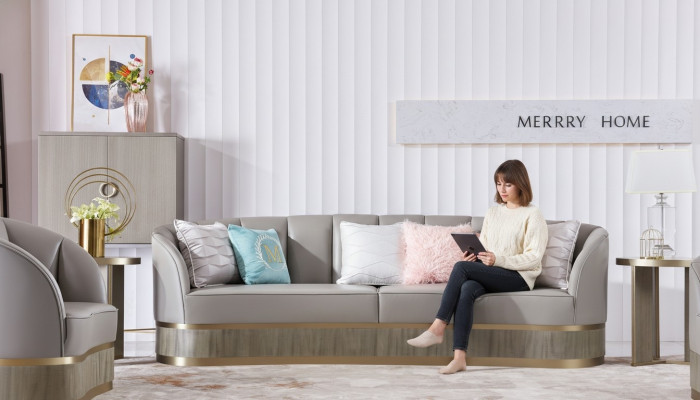 Duża sofa luksusowa kanapa xxl do salonu Siedziba Meble Podkładka sofy kanapy