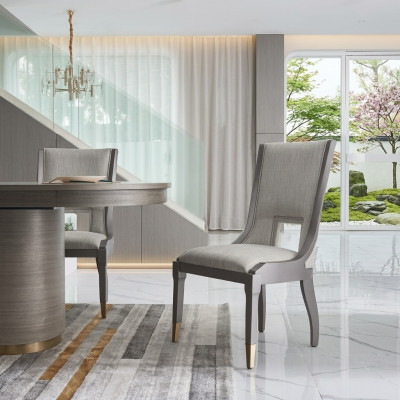 Fotel Design Luxury Meble Krzesło Wysokiej jakości Krzesła Leaning Hotel