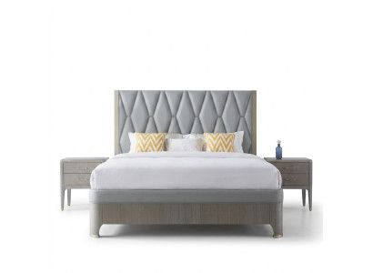 Sypialnia Luxury Łóżko Design Drewno Łóżko łóżka 180x200cm