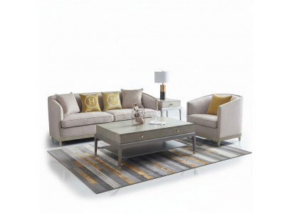 Luksusowy stolik kawowy do salonu Drewno stoły Wysokiej jakości stolik meblowy