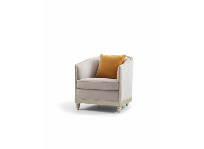 Fotel Jednomiejscowy Royal Krzesło Throne Podkładka Lounge Krzesła Sofa Hotel