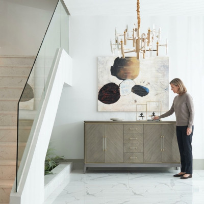 Kredens Design Style Meble Kredens do salonu Luksusowe kredensy