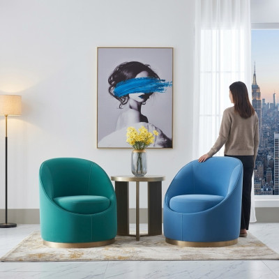 Zestaw do salonu 2x Fotel Stolik Tabela sofa stolik kawowy Tabela side