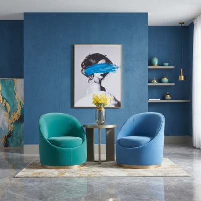 Zestaw do salonu 2x Fotel Stolik Tabela sofa stolik kawowy Tabela side