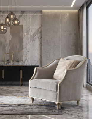 Lounge Krzesła Sofa Meble Hotelowe Fotel Jednomiejscowy Królewski Krzesło Tron