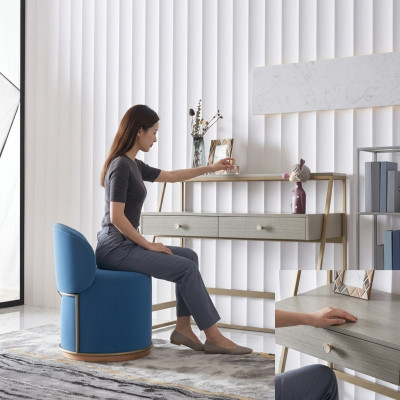 Designerskie Konsole Toaletka Kosmetyki Deco Tabela Lustro Kredens Fryzjer