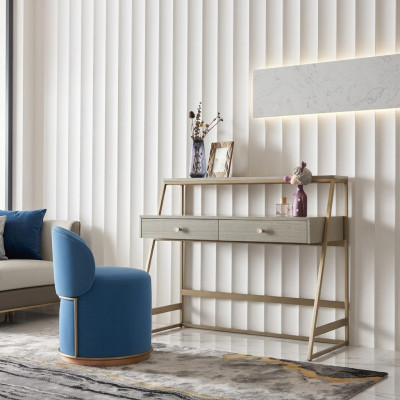 Designerskie Konsole Toaletka Kosmetyki Deco Tabela Lustro Kredens Fryzjer