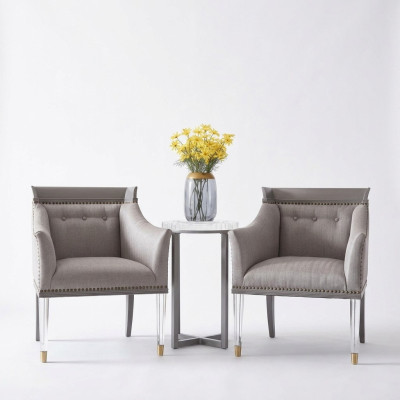 Luksusowe meble designerskie w stylu włoskim Fotel Living Room Lounge Club