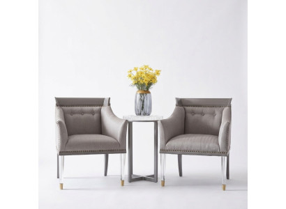 Luksusowe meble designerskie w stylu włoskim Fotel Living Room Lounge Club