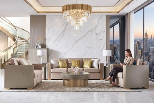 Design Furniture Meble Zestaw sofowy 3+2 miejsce do siedzenia Kanapa Zestaw podkładek