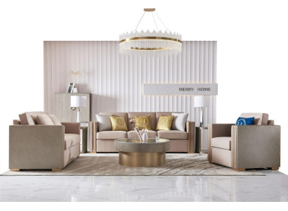Design Furniture Meble Zestaw sofowy 3+2 miejsce do siedzenia Kanapa Zestaw podkładek