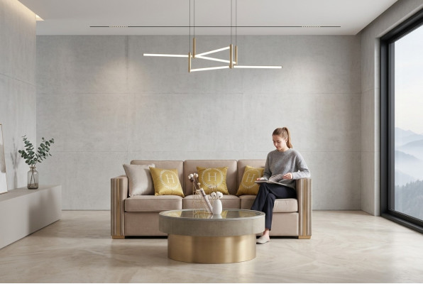 Trzyosobowy Materiał Salon Różowy Design Kanapy Sofa Sofy Aksamit xxl