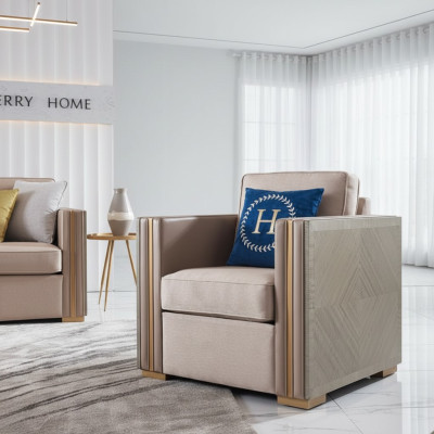 Luksusowy Fotel Meble Pokój Dzienny Sofa Jednoosobowa Sofa Lounge Club Hotel