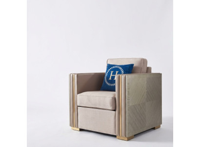 Luksusowy Fotel Meble Pokój Dzienny Sofa Jednoosobowa Sofa Lounge Club Hotel