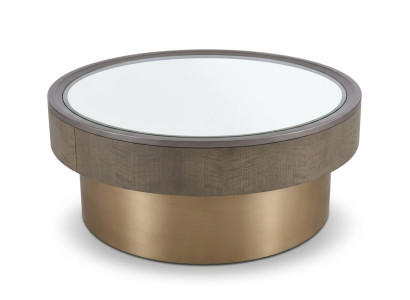 Okrągły design stolik kawowy Szkło okrągły stolik boczny stoły Okrągły sofa