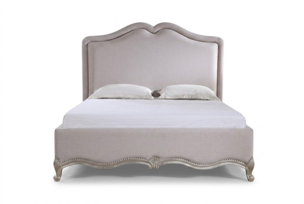 Luksusowe łóżka hotelowe Double Łóżko Design Drewno Classic 180x200 Sypialnia
