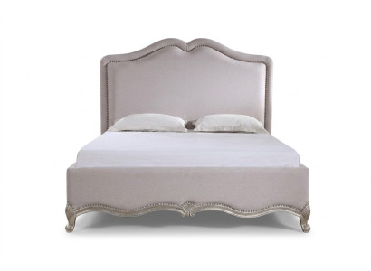 Luksusowe łóżka hotelowe Double Łóżko Design Drewno Classic 180x200 Sypialnia