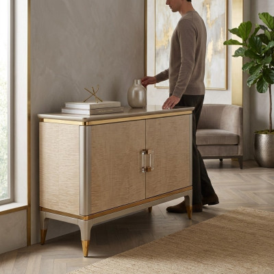 Kredens Design Style Meble do salonu Dekoracyjne kredensy Luksusowe kredensy
