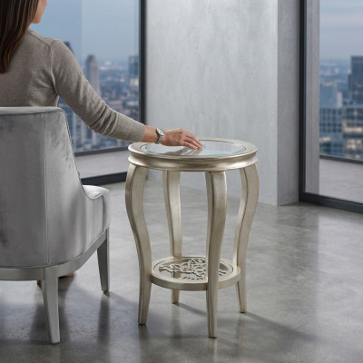 Stolik Okrągły Tabela Design stolik kawowy stolik szklany Drewno stoły Hotel