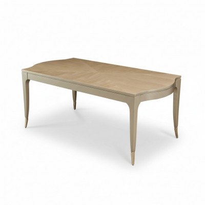 Luksusowy design Tabela jadalnia Meble w stylu włoskim Meble stoły drewniany stół