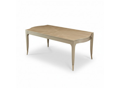 Luksusowy design Tabela jadalnia Meble w stylu włoskim Meble stoły drewniany stół