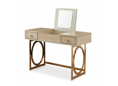 Toaletka Designer Konsole Kosmetyki Tabela Deco Lustro Kredens Fryzjer