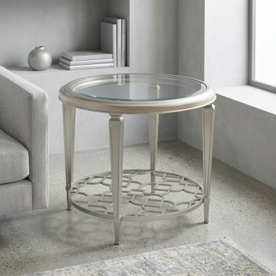 Stolik szklany Stolik Design Luxury Meble Stoliki gazetowe Stoliki boczne Tabela