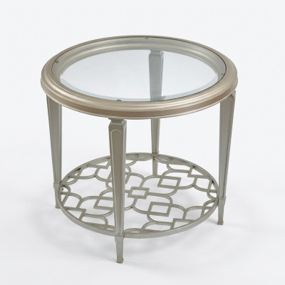 Stolik szklany Stolik Design Luxury Meble Stoliki gazetowe Stoliki boczne Tabela