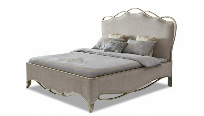 Design Włókienniczy Łóżko Luksusowa Podkładka do łóżka Double Sypialnia 180x200