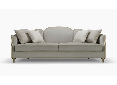 Nowoczesna sofa Włókienniczy Fotel Zestaw sofowy 4+1+1 miejsce siedzące w salonie