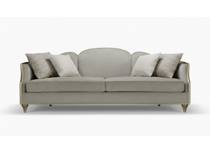 Nowoczesna sofa Włókienniczy Fotel Zestaw sofowy 4+1+1 miejsce siedzące w salonie