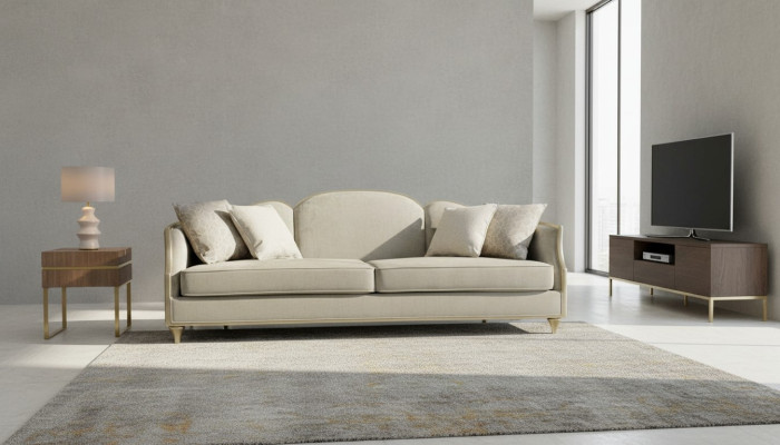 Design Meble Sofa Coch 3 miejsce do siedzenia Podkładka Sofy Salon Kanapy