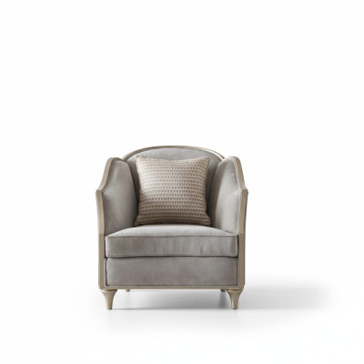 Fotel Hotel Podkładka Krzesła Salon Nowoczesny Fotel w stylu włoskim