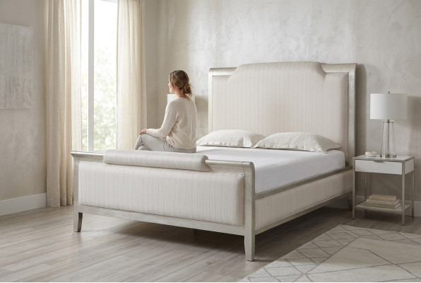 Sypialnia Hotelowe łóżka Double Łóżko Design Drewno Włókiennicze łóżka 180x200cm