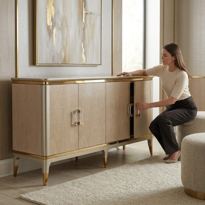 Luksusowy kredens Design Meble Hotel Dubai Komody
