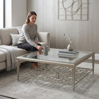 stolik kawowy Design Luksusowe stoły Meble do Salonu Nowoczesny Stolik